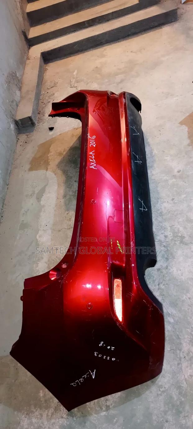 Premium Grade Quality Mazda Axela Back Bumper