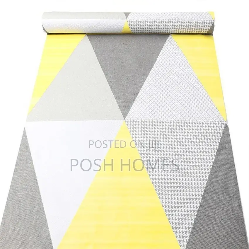 Yellow Quality Self Adhesive Wallpapers