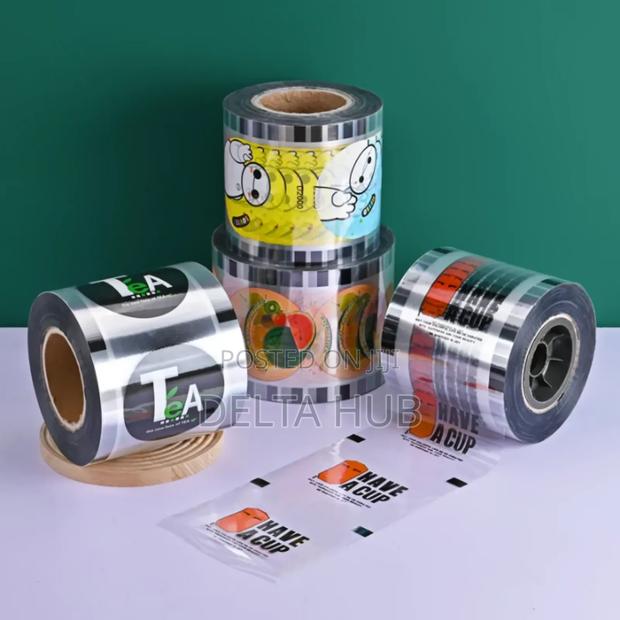 High Quality Hot/Cold Cup Sealing Film - main view