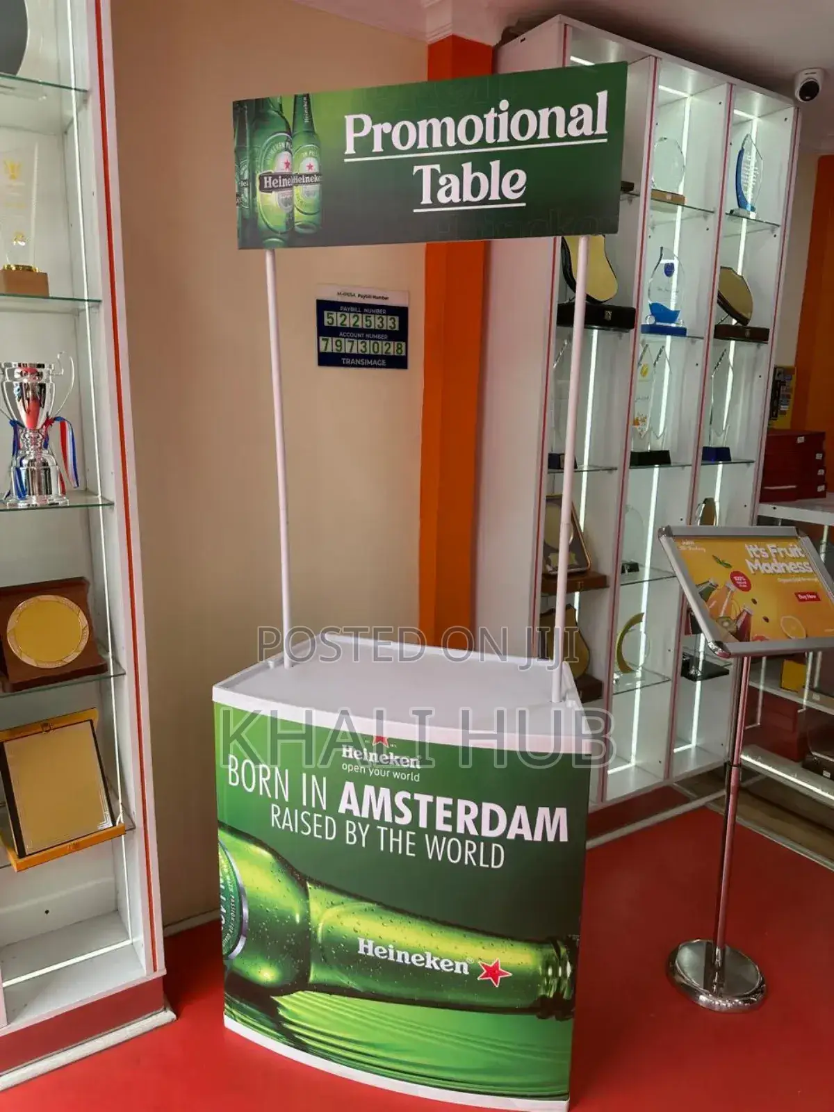 Promotional Table Promotional Table