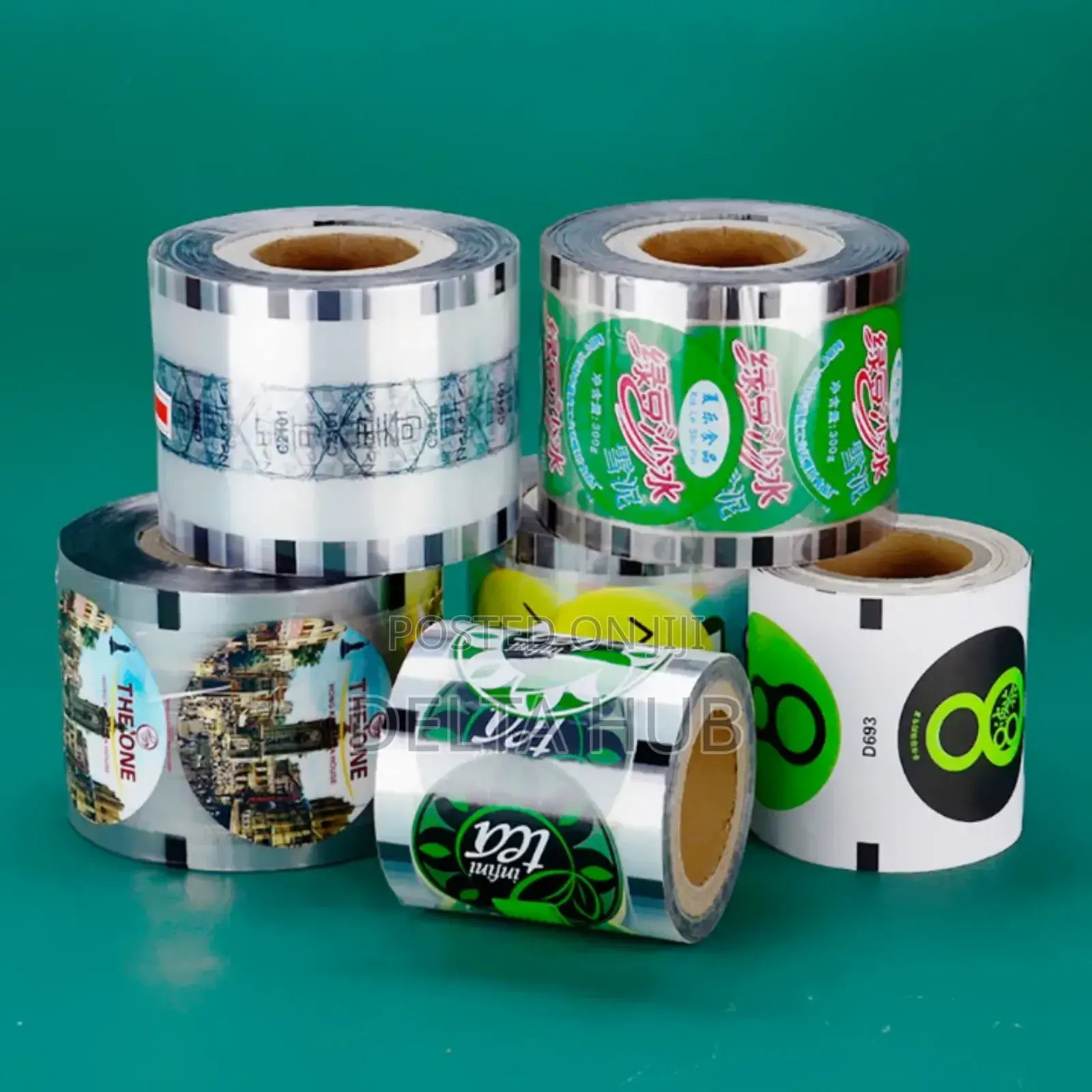 Cup Sealing Film 3000pcs One Roll for Plastic Cup