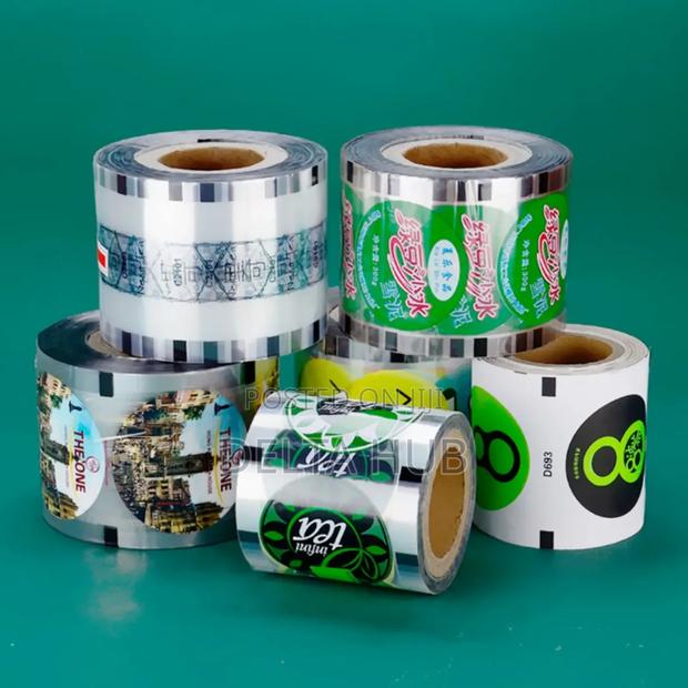 Cup Sealing Film 3000pcs One Roll for Plastic Cup - main view