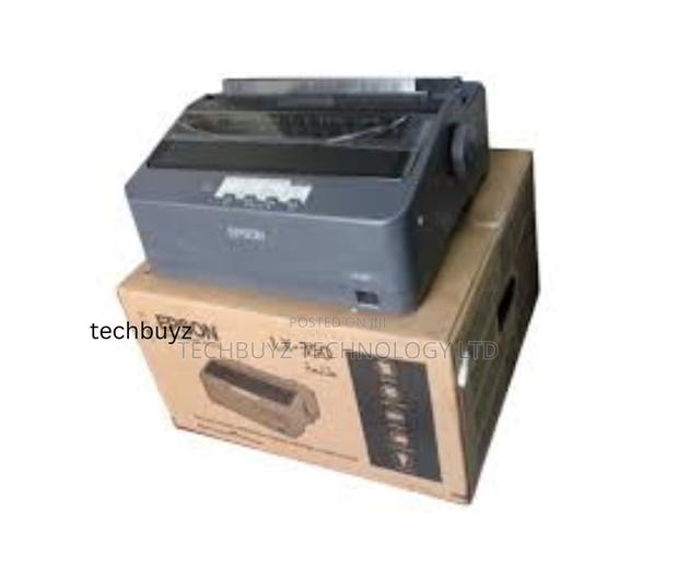Epson Lx-350 9 Pin Impact Dot Matrix Printer - main view