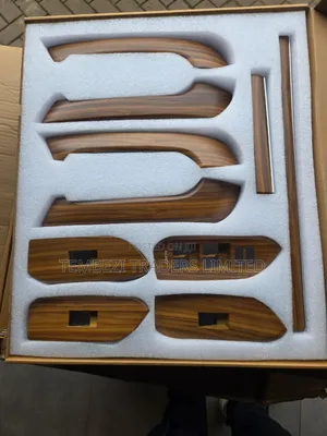Toyota Landcruiser Prado Switch Panels