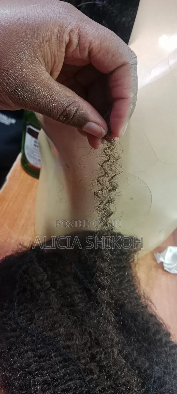 Afro Bulk Human Hair