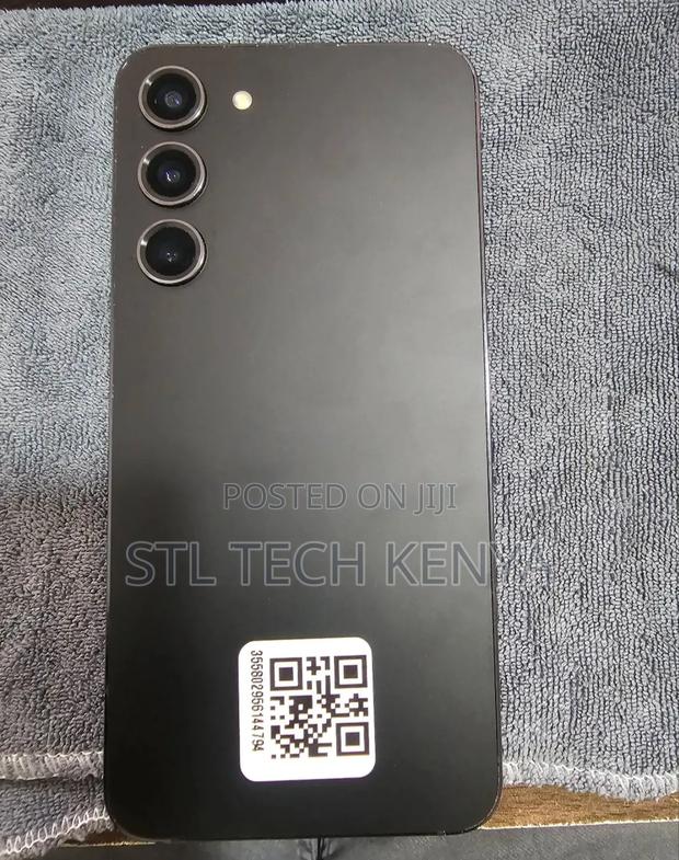 Samsung Galaxy S23 128 GB Black - main view