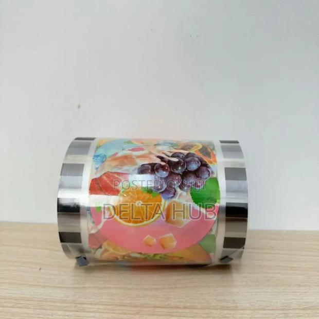 Customizable Heat Bubble Tea Cup Sealing Film