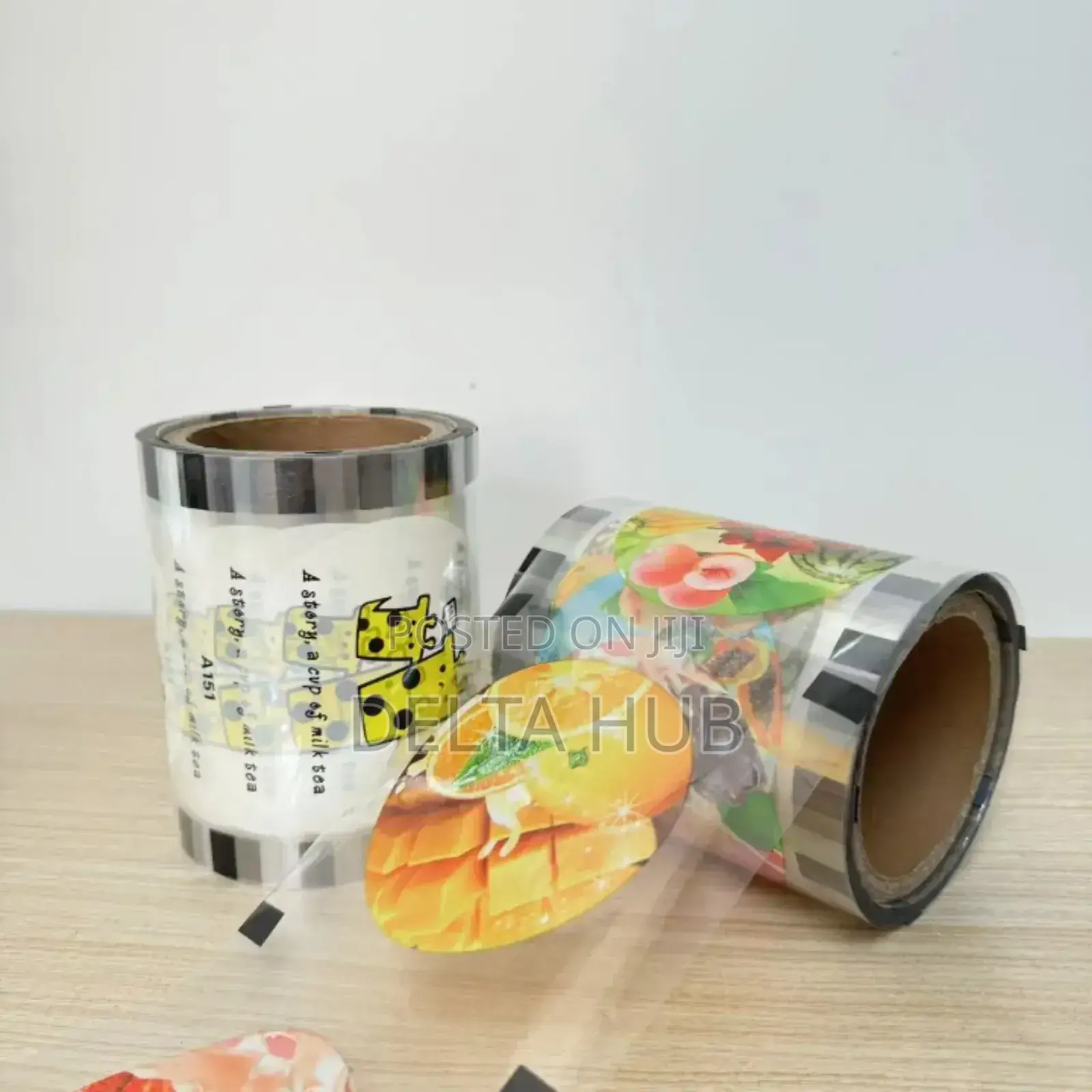 Custom Printing Roll Can Seal 3000+Cups Sealing Film