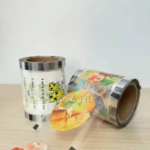 Custom Printing Roll Can Seal 3000+Cups Sealing Film