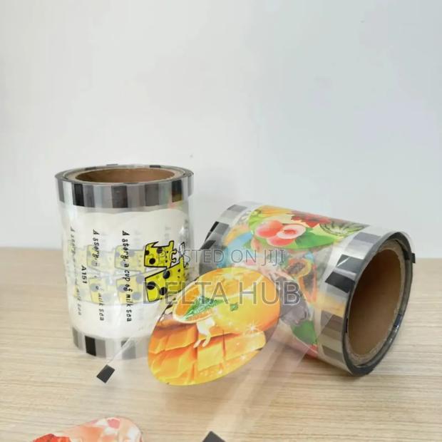Custom Printing Roll Can Seal 3000+Cups Sealing Film - main view