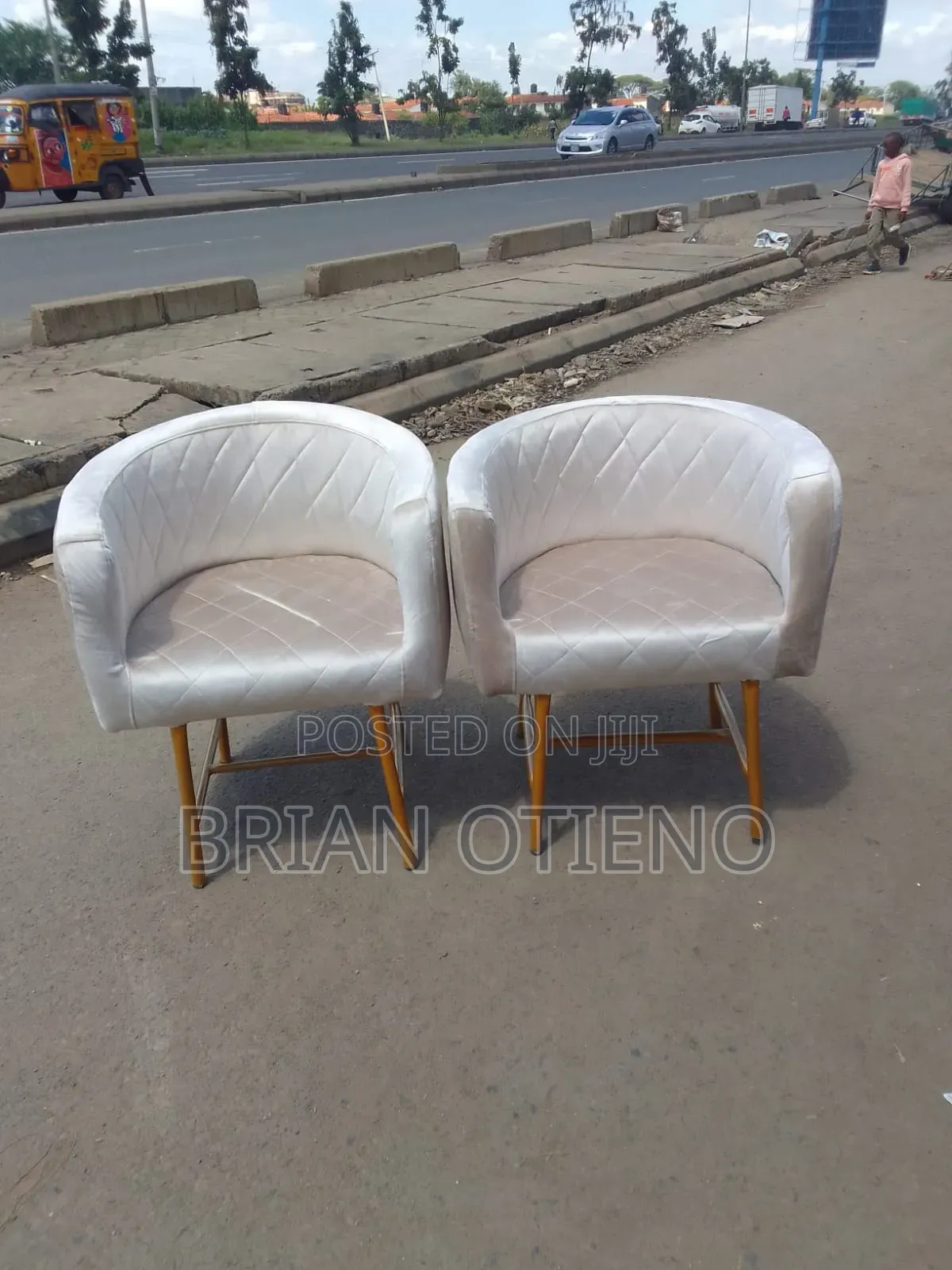 Zigzag Striped Styling Seats