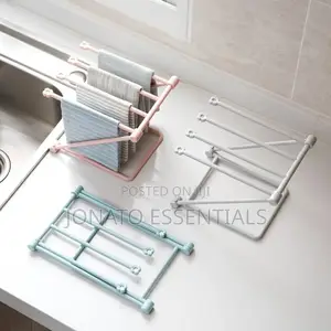 Free Standing Dishcloth Towel Hanger