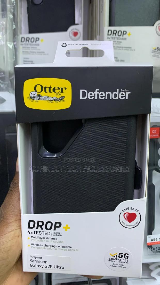 Samsung Galaxy S25 Ultra Otterbox Defender Series Case - main view