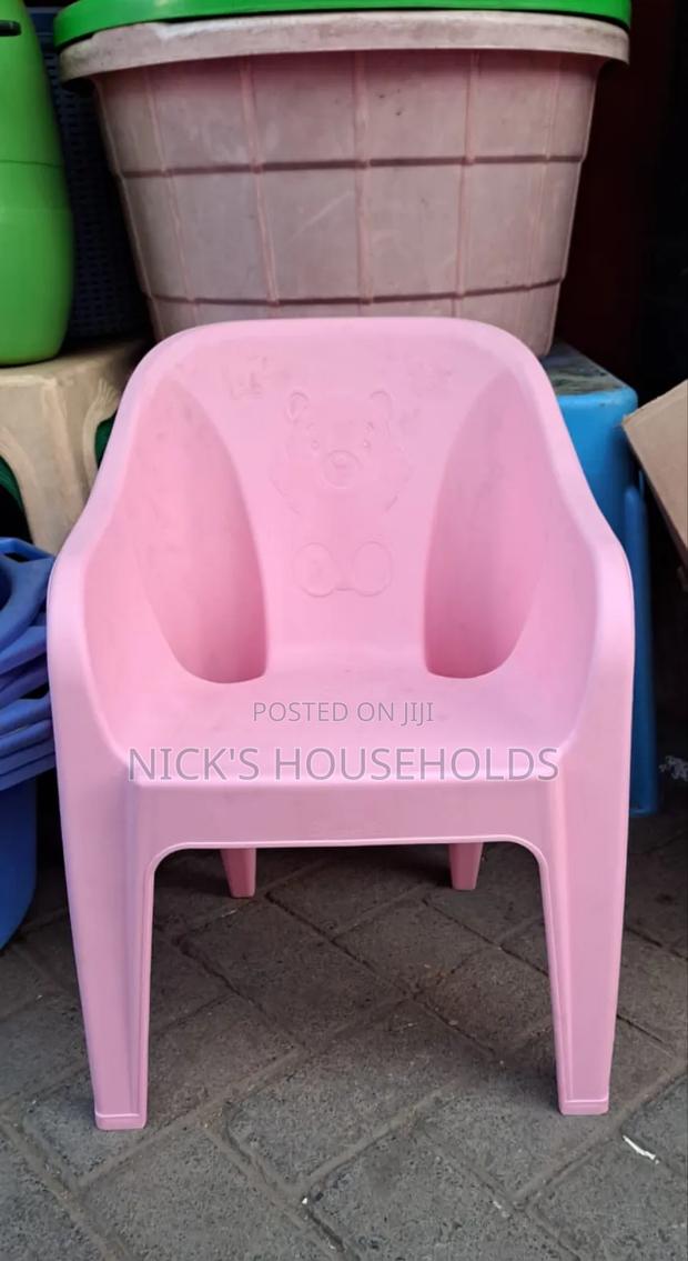 Kids Plastic Chair, Pink Plastic Chairs - main view
