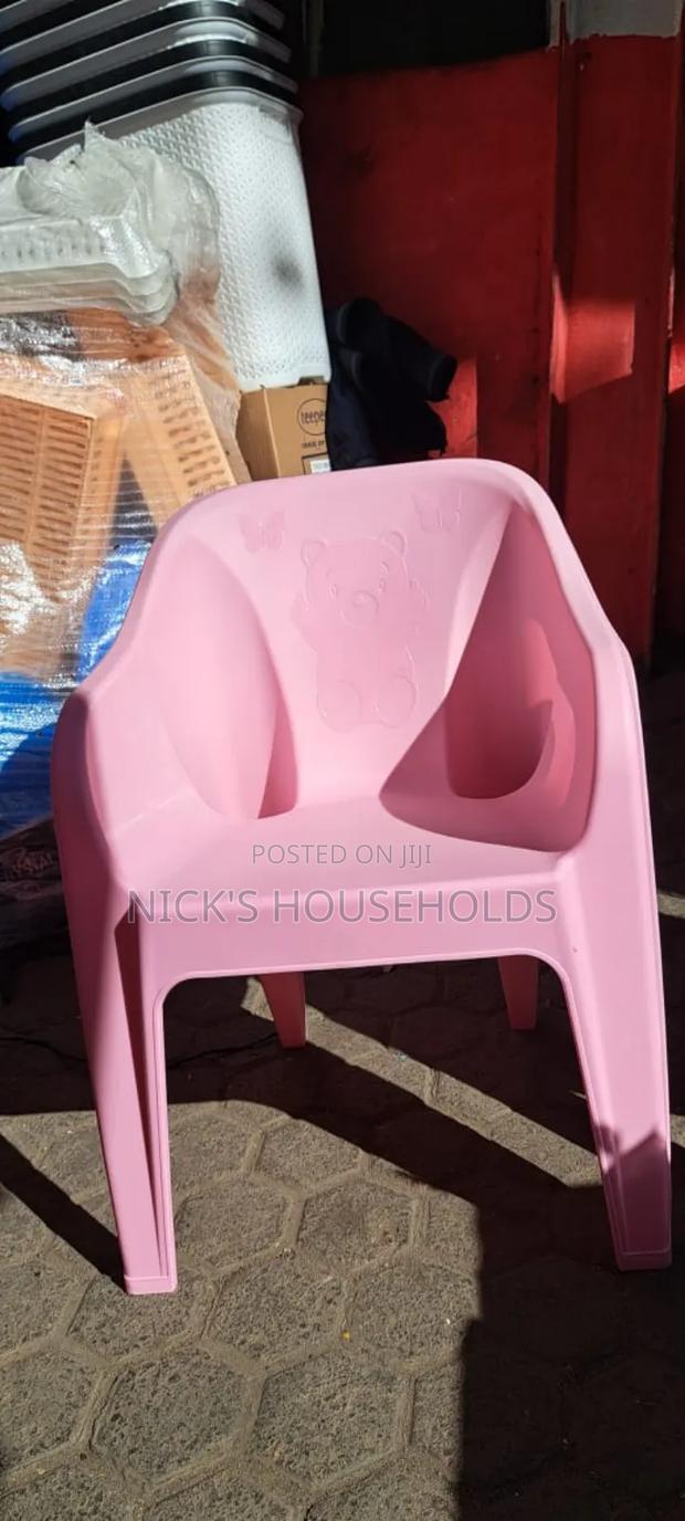 Kids Plastic Chair, Pink Plastic Chairs - thumbnail 3