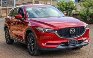 Mazda CX-5 2.2 Diesel FWD 2017 Red
