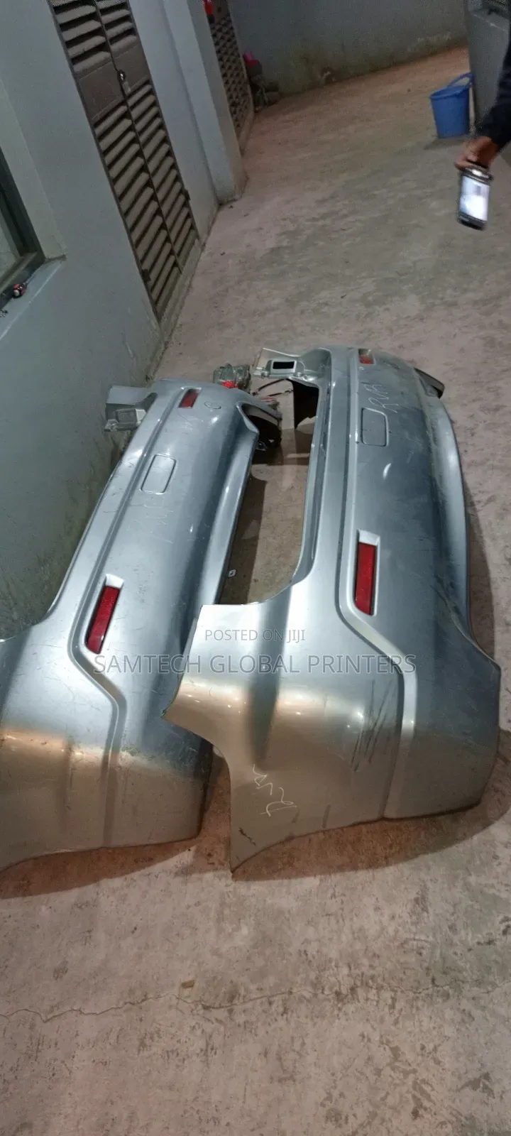 Optimum Standard Mitsubishi RVR Back Bumper