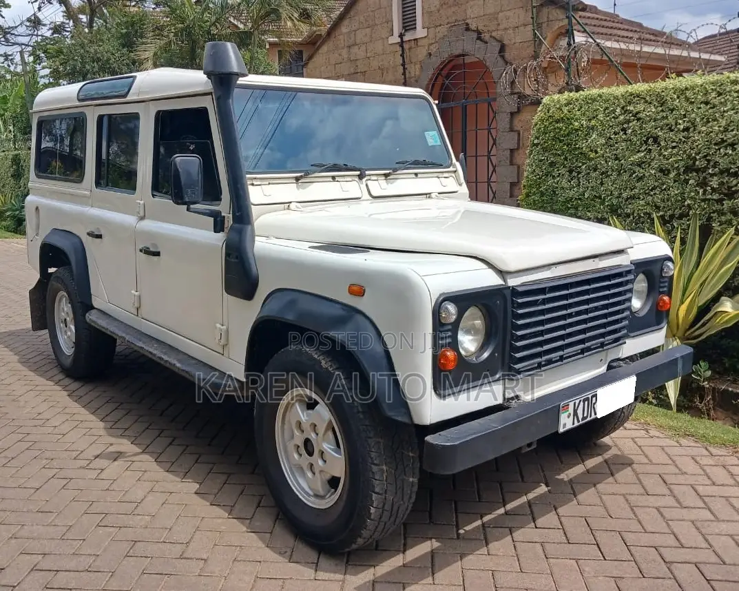 Land Rover Defender 2007 White