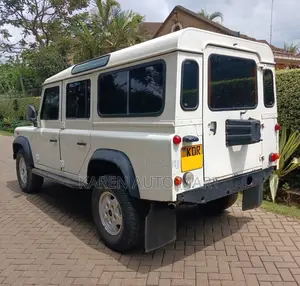 Land Rover Defender 2007 White