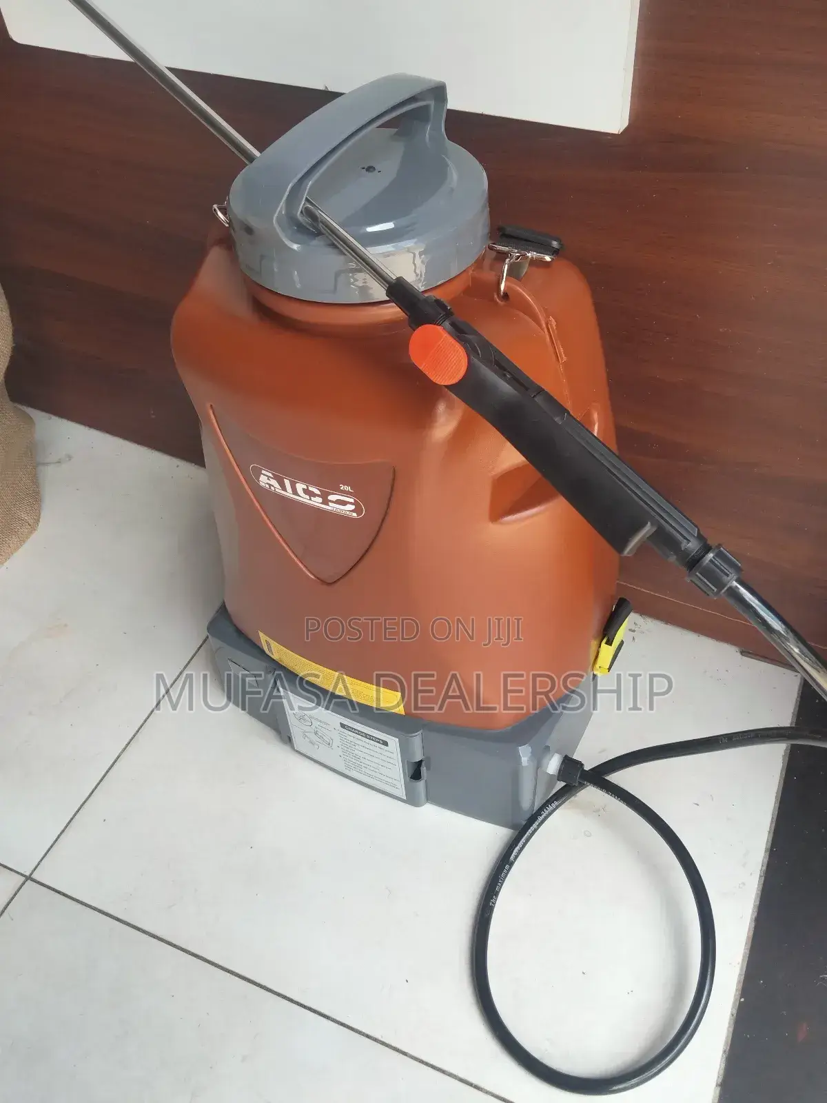 Aico Japan Manual/Battery Knapsack Sprayers