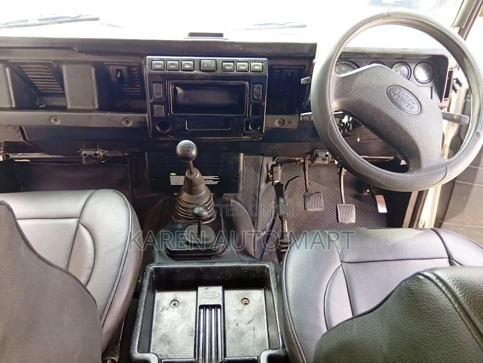 Land Rover Defender 2007 White