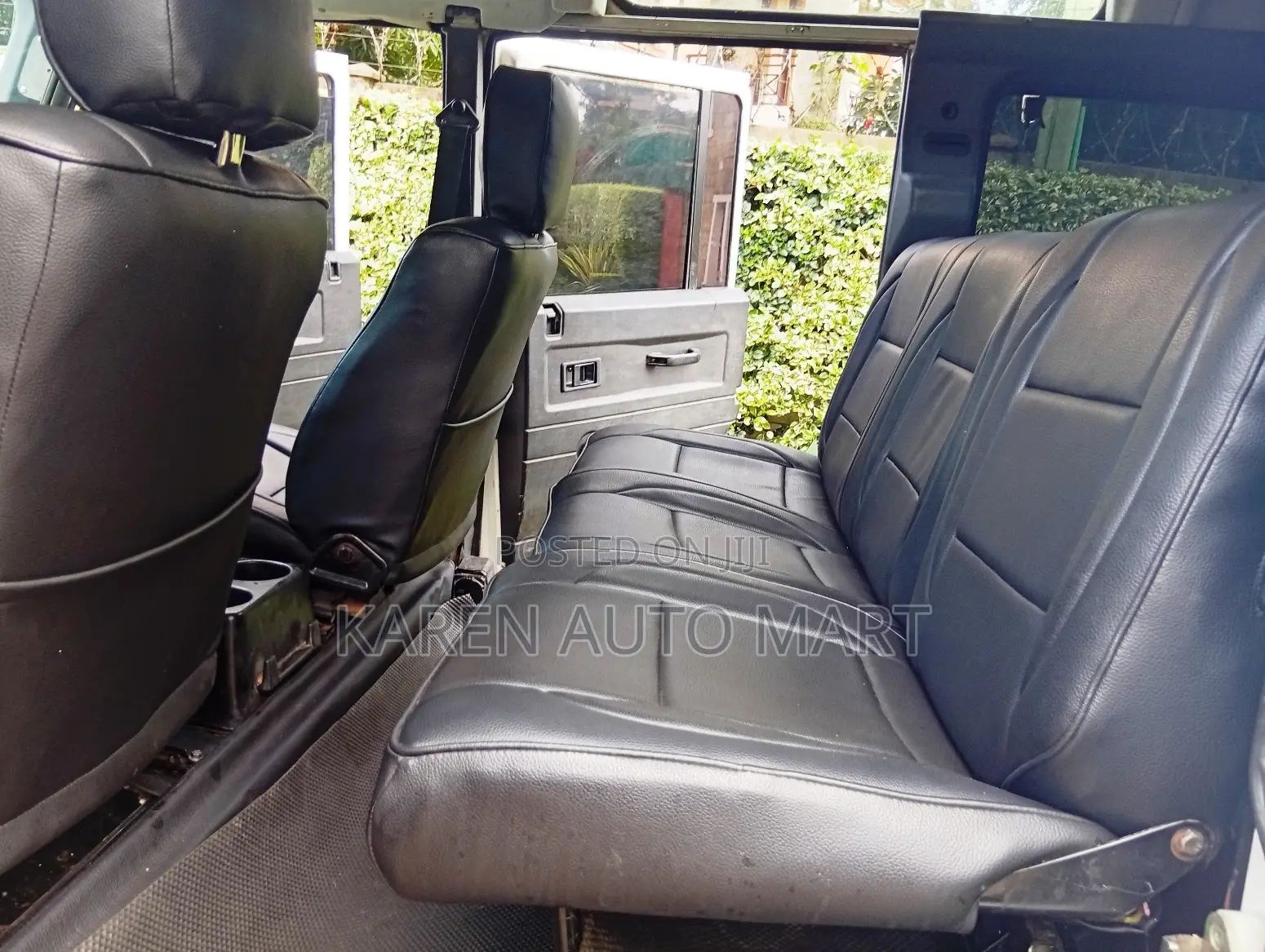Land Rover Defender 2007 White