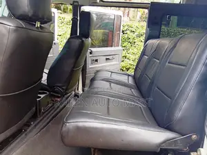 Land Rover Defender 2007 White