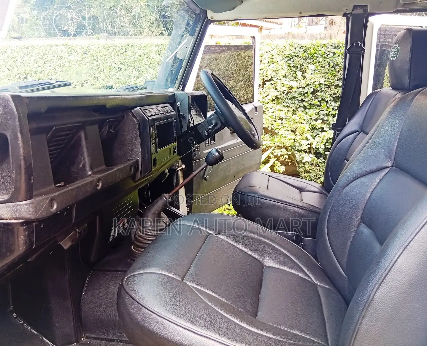 Land Rover Defender 2007 White