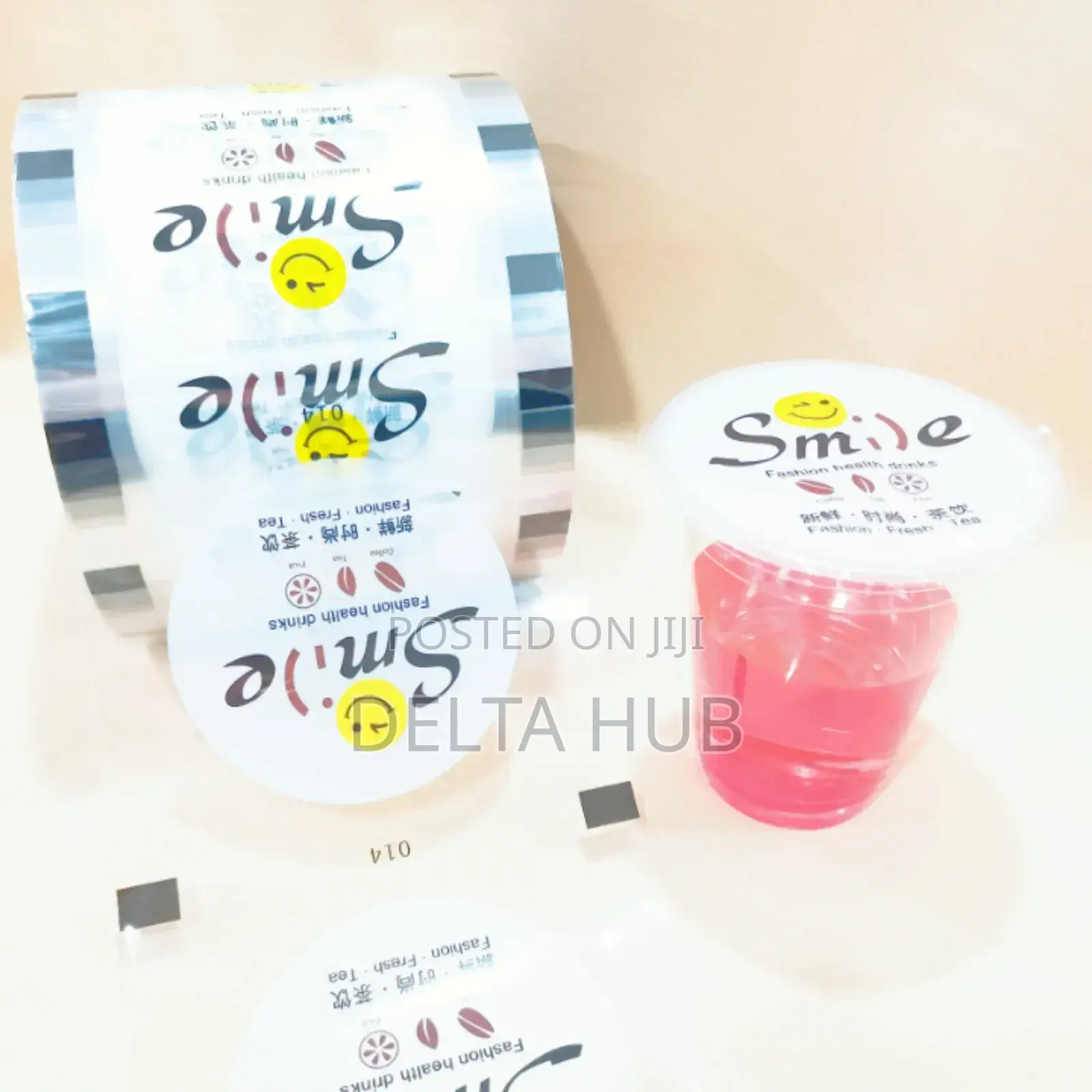 Sealing 3000+Pcs Cups 1roll Sealing Film