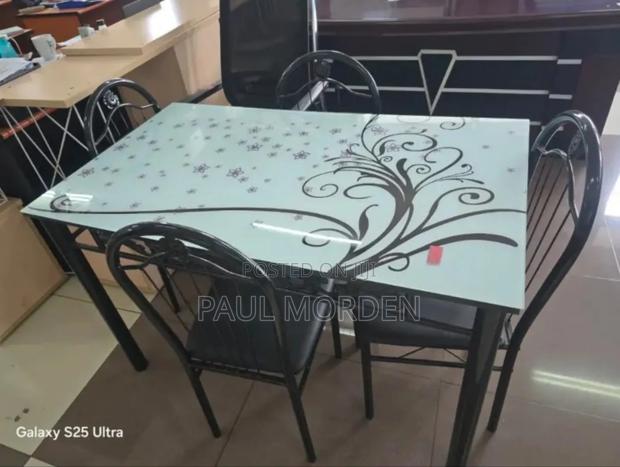 Rectangle Modern Dining Table - main view