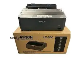 Epson Lq-350 Printer ,24pin Narrow Carriage .