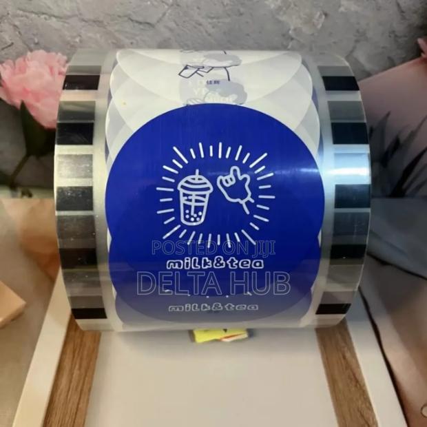 Cup Film for 90mm 95mm Disposable Milk Tea Plastic Cups