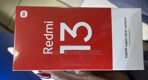 New Xiaomi Redmi 13 256 GB Black - main view