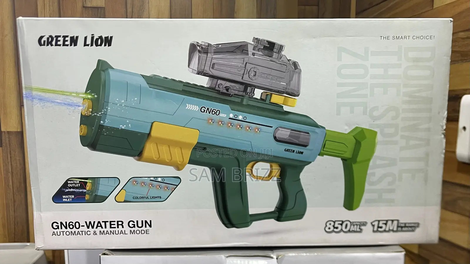 Green Lion Gn60 -Watergun