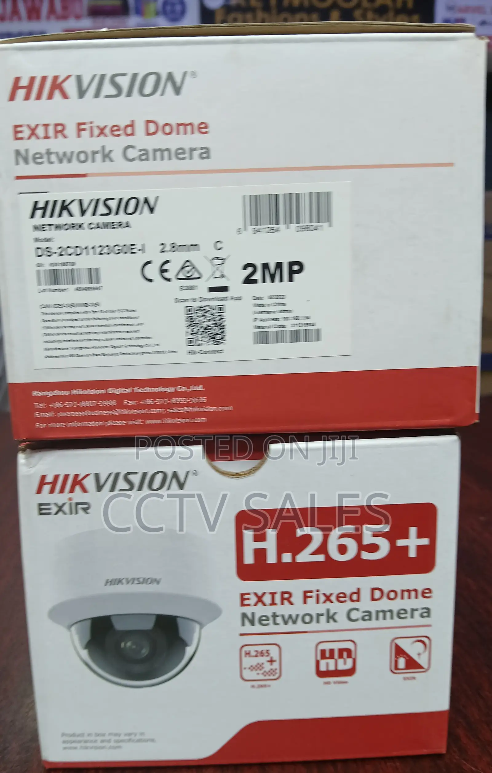 Ds-2cd1123g0e-I Exir Dome Camera