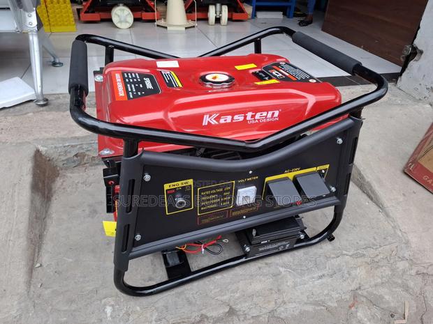 6.5kva Portable Gasoline Generator. - thumbnail 2