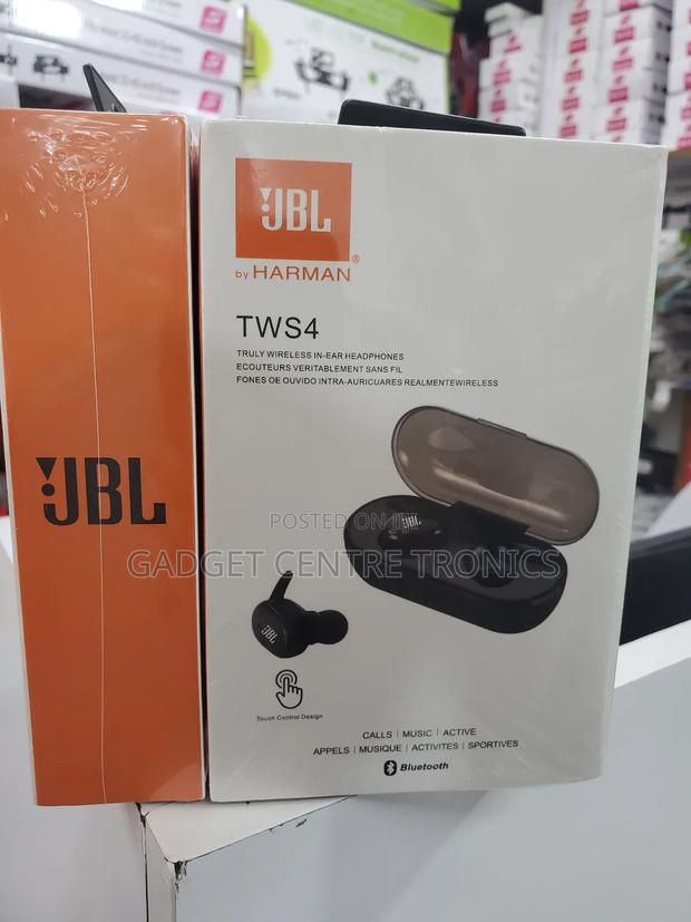 Jbl Tws4 New Earbuds Good Quality