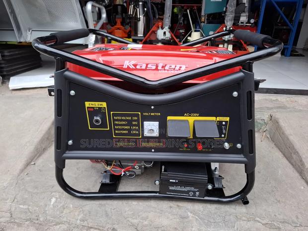 Portable 6.5kva Petrol Generator - main view
