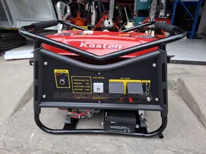 Portable 6.5kva Petrol Generator