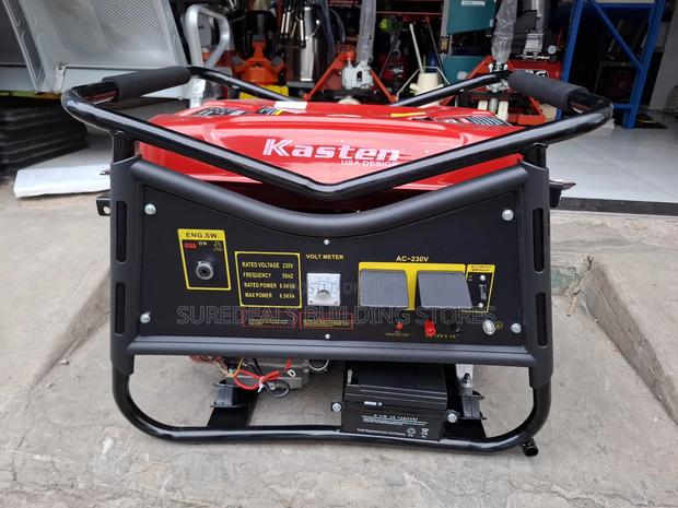 Portable 6.5kva Petrol Generator - thumbnail 3