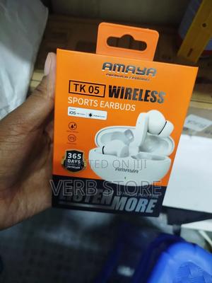 Amaya Wireless Earbuds Tk05 - thumbnail 2