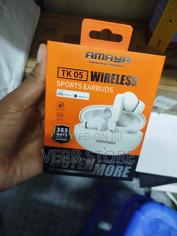 Amaya Wireless Earbuds Tk05 - main view