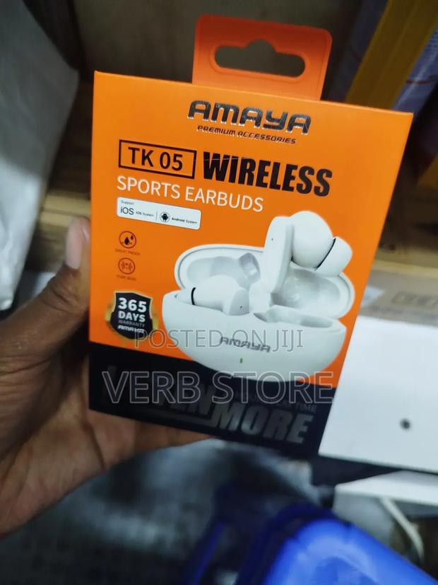 Amaya Wireless Earbuds Tk05 - thumbnail 3