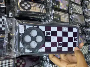 Carine Checkered Flag Case Compatible With Redmi 14c
