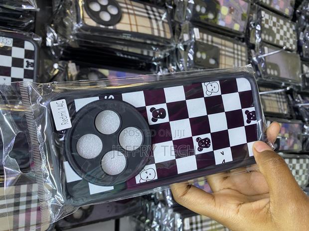 Carine Checkered Flag Case Compatible With Redmi 14c - thumbnail 3