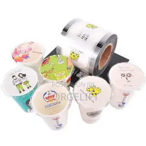Plastic Cup Sealing Film Pp Bubble Tea Cup Film