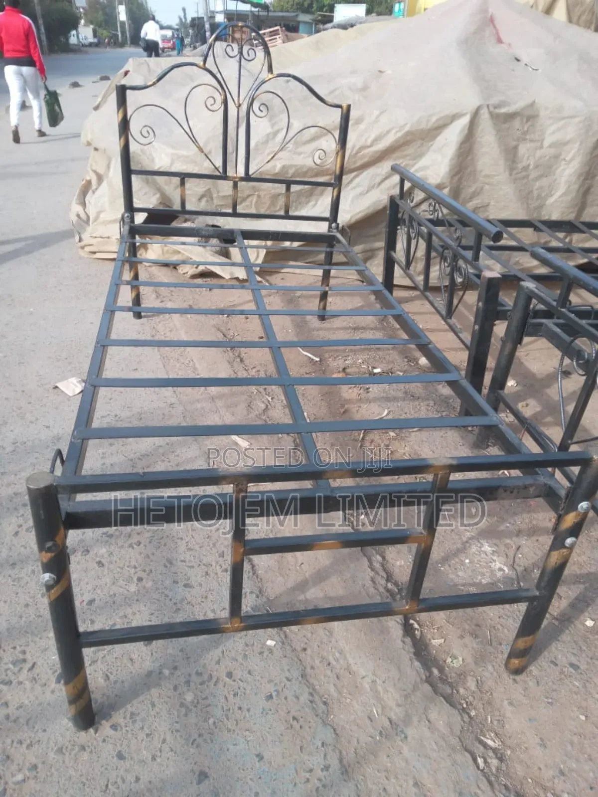 Hotel Metal Beds Supplier-Agpo Certified
