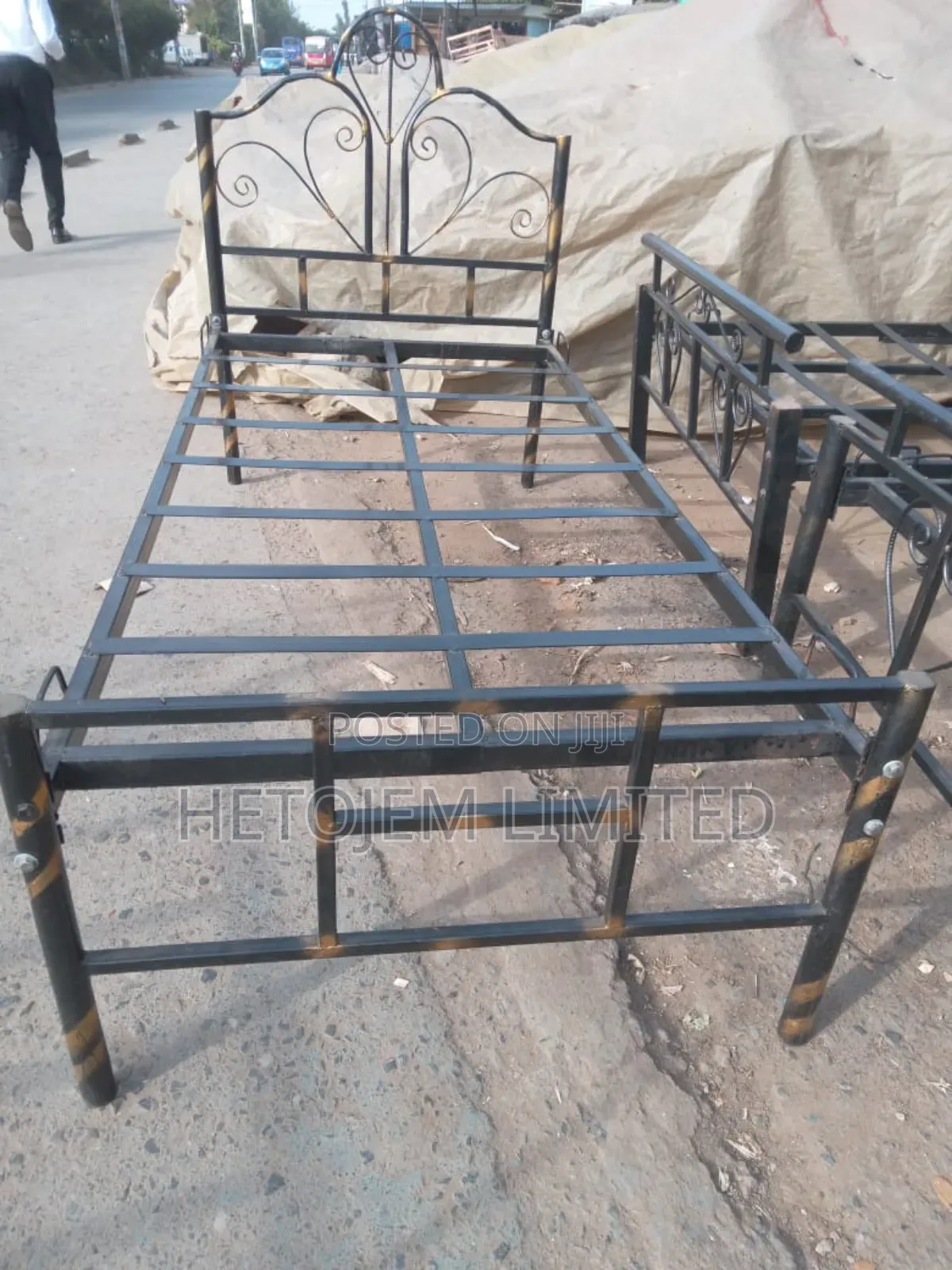 Hotel Metal Beds Supplier-Agpo Certified