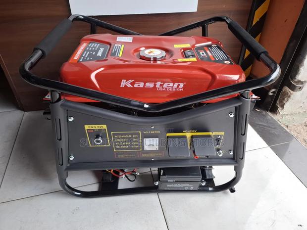 Single Phase Portable Gasoline Generator -6.5kva - thumbnail 2
