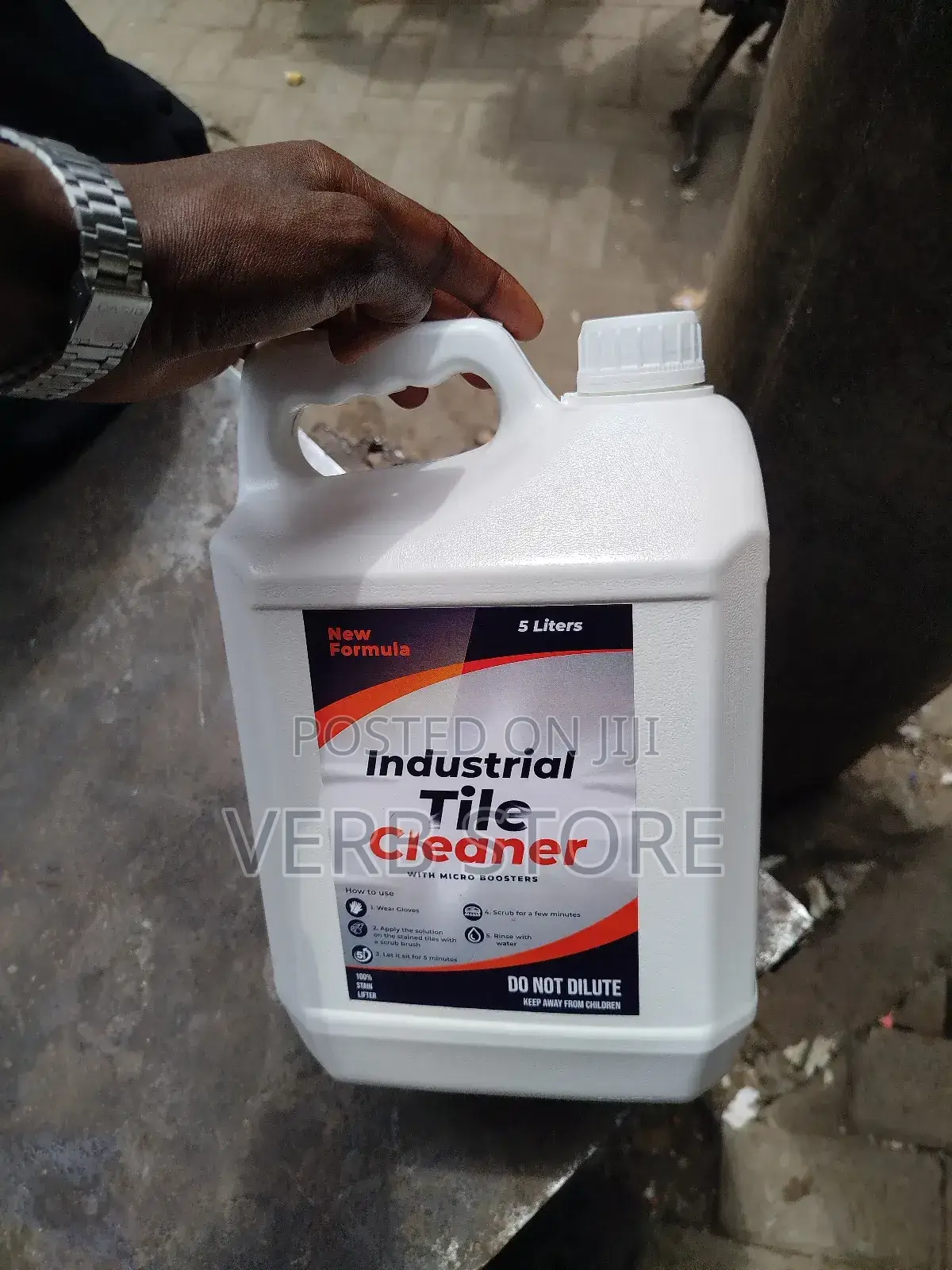 Tile Cleaner